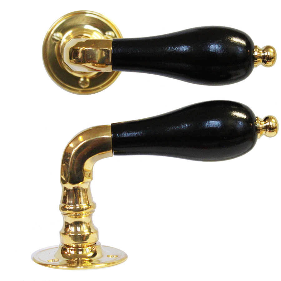 Låsbolaget 108 mässing (dörrtrycke) (bild för) Låsbolaget 108 mässing (dörrtrycke)