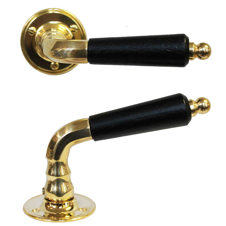 Låsbolaget 439 mässing (dörrtrycke) (bild för) Låsbolaget 439 mässing (dörrtrycke)